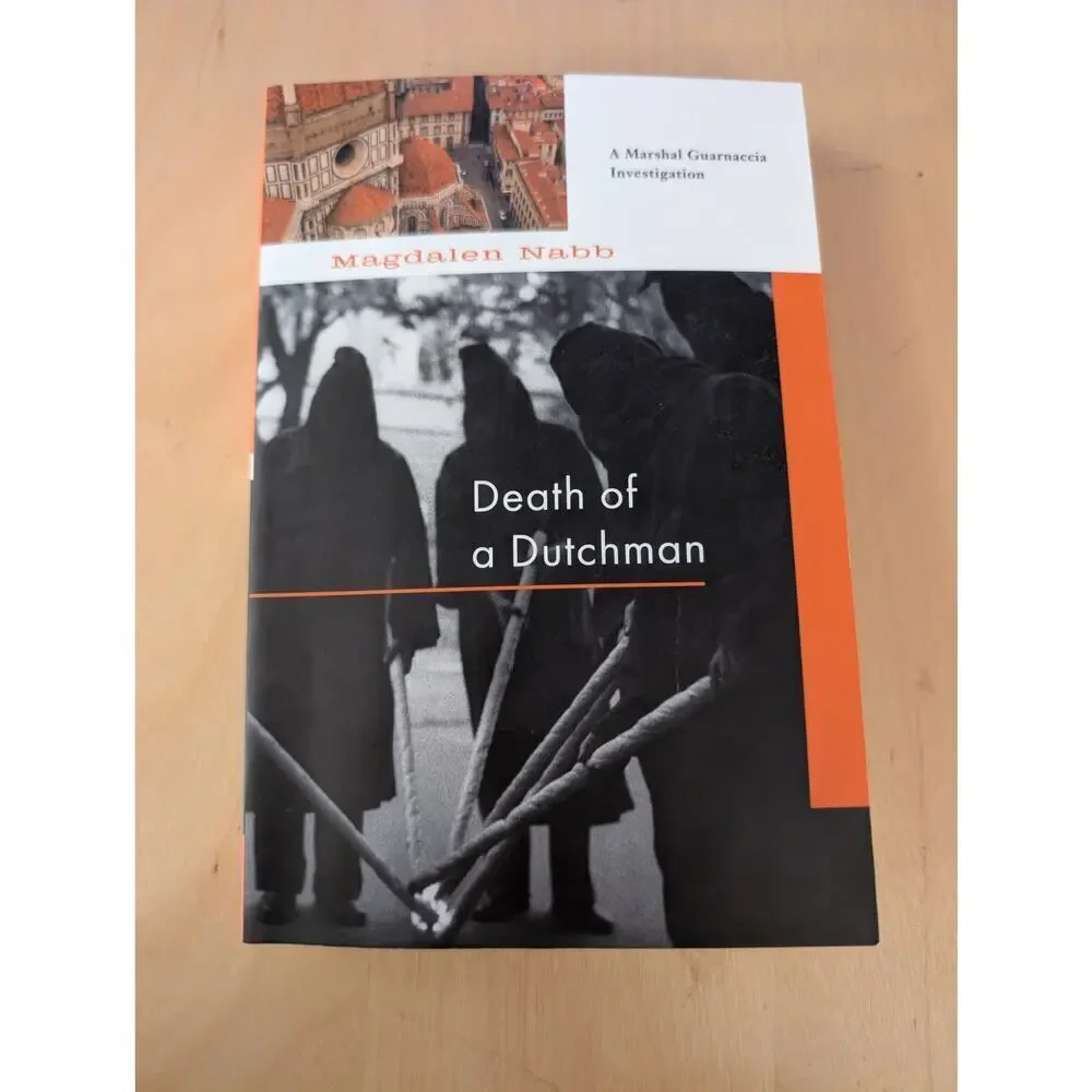 🎄Death of a Dutchman by Magdalen Nabb